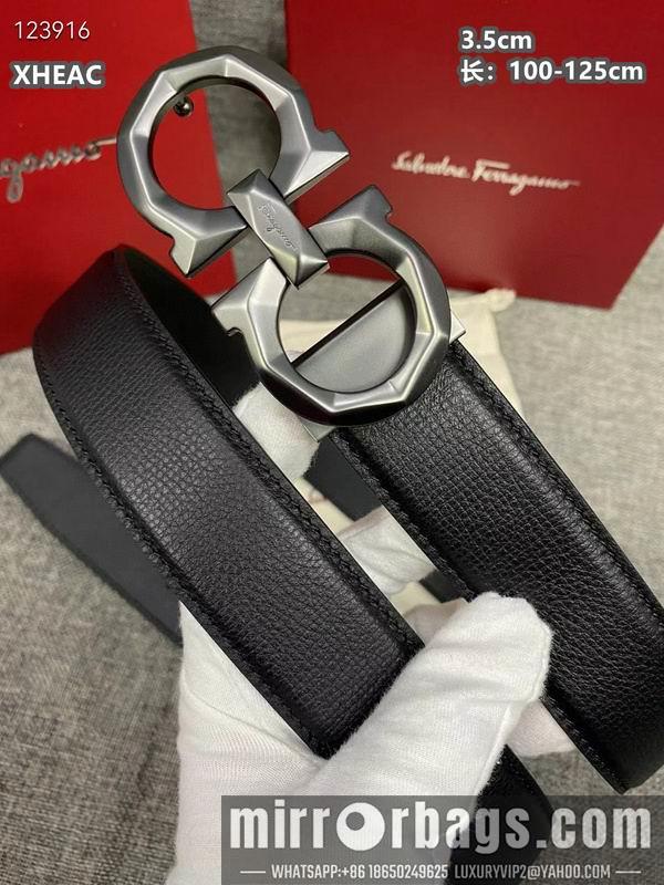 Replica Ferragamo belt 35mmX100-125cm 8L51