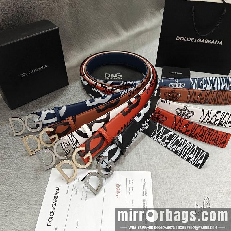 Replica DG belt 38mmX90-125cm lb08