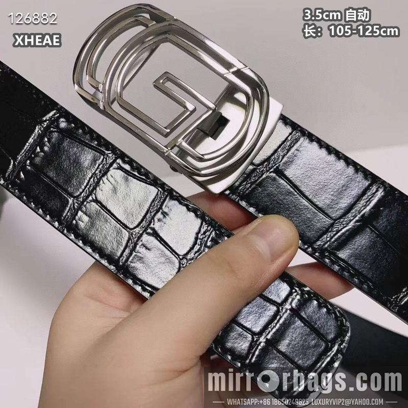 Replica Gucci belt 35mmX105-125cm 8L82