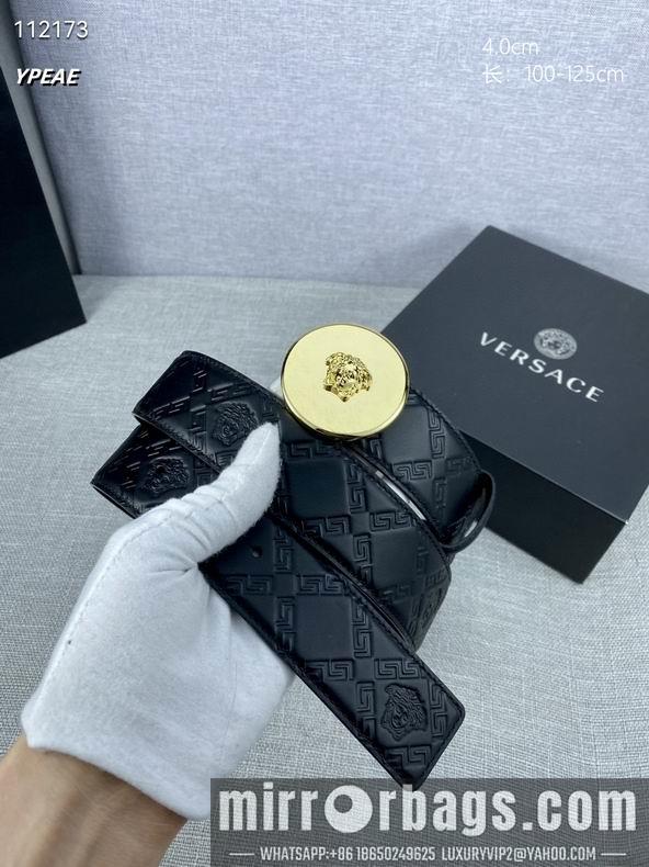 Replica Versace belt 40mmX100-125cm 8L061603