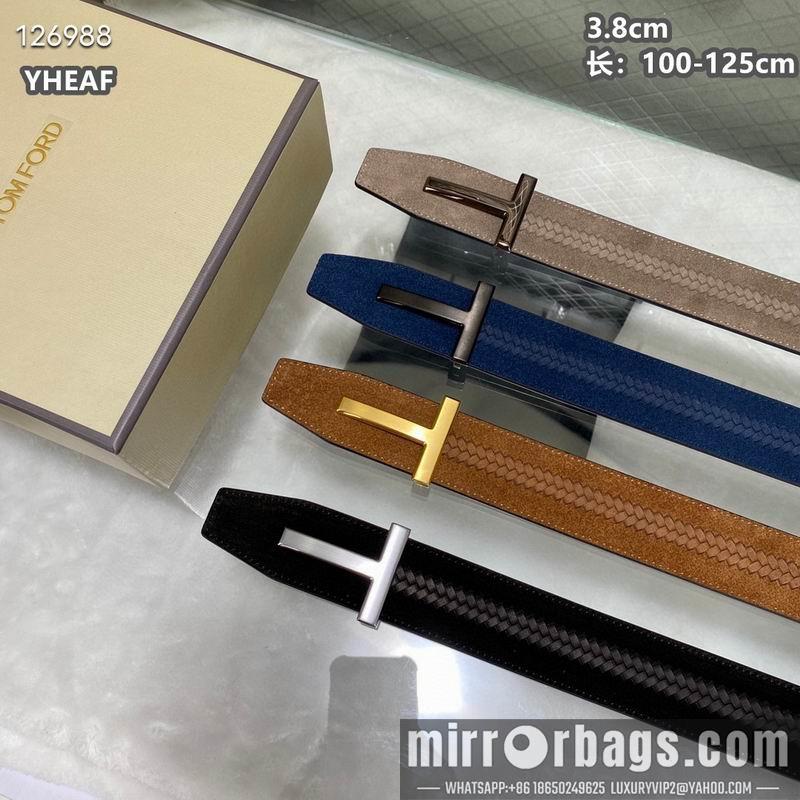 Replica TF belt 38mmX100-125cm 8L72