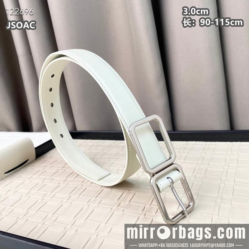 Replica YSL belt 30mm 90-115cm 8L08