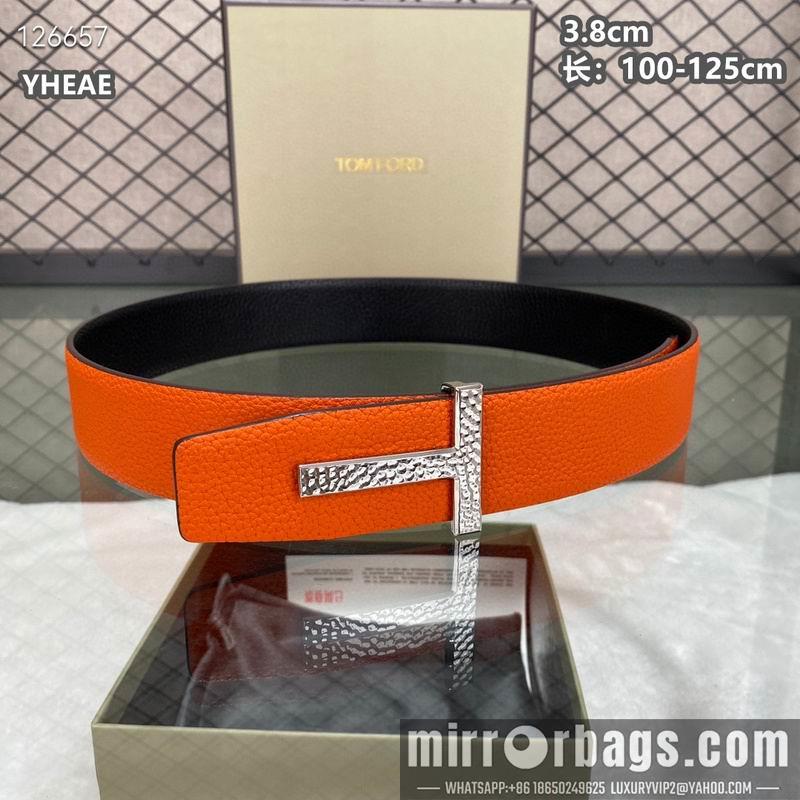 Replica TF belt 38mmX100-125cm 8L25