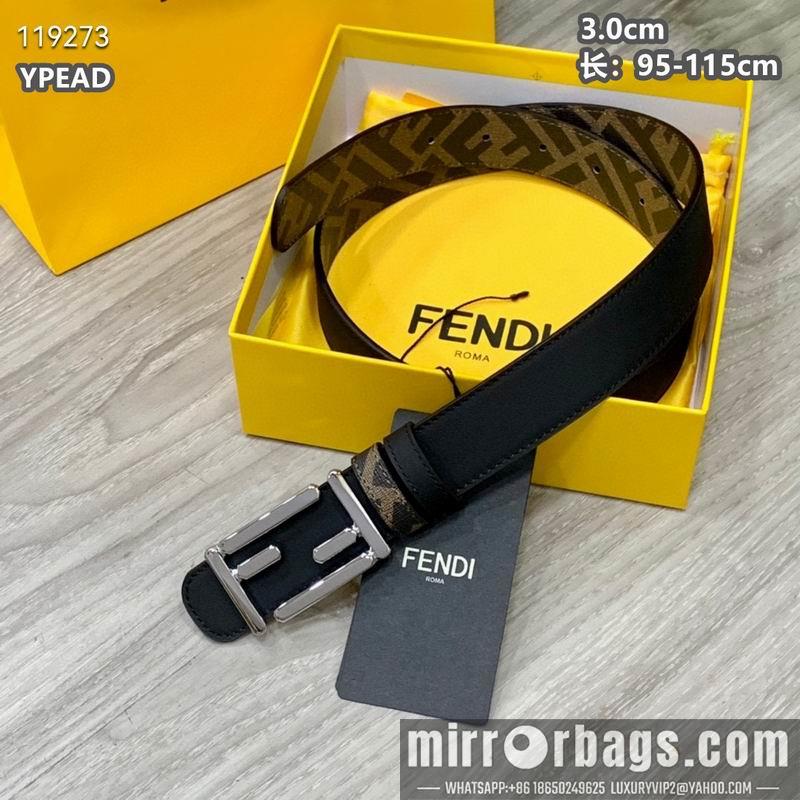 Replica Fendi belt 30mmX95-115cm 8L14