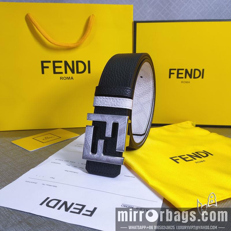 Replica Fendi belt 38mmX80-125cm lb052003