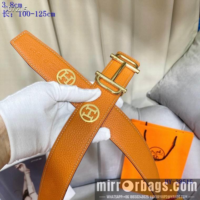 Replica Hermes Belt 38mm 100-125cm 8L91