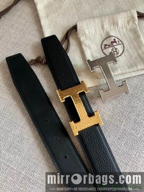 Replica Hermes Belt 32mmX95-110cm 7D22