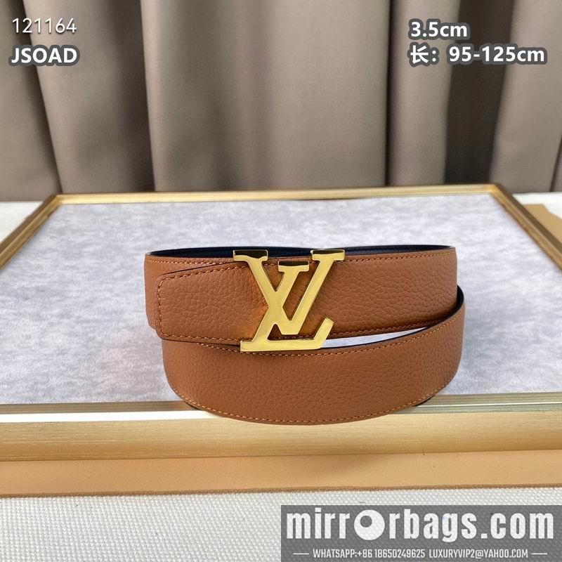 Replica LV belt 35mmX95-125cm 8L17