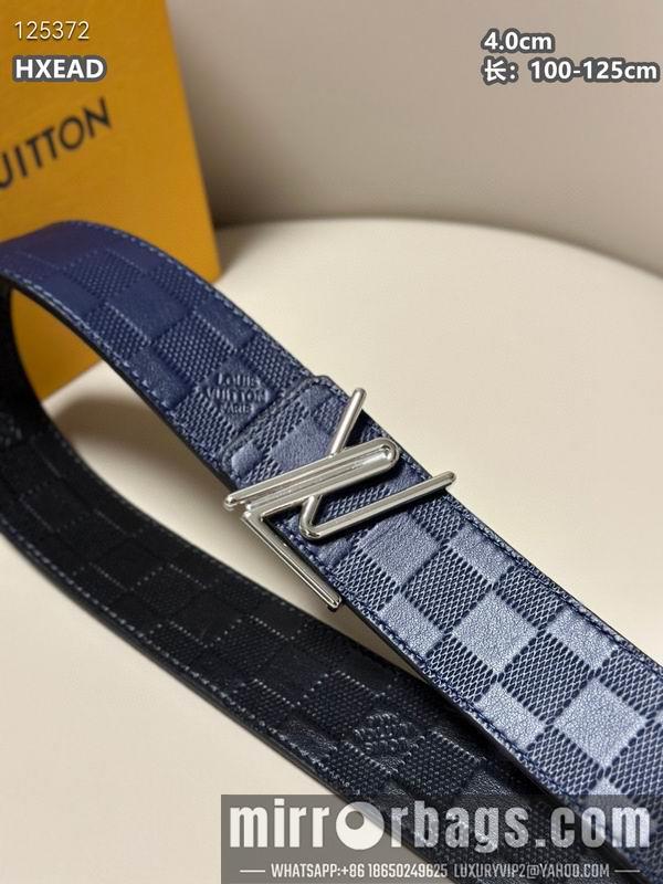 Replica LV belt 40mmX100-125cm 8L59