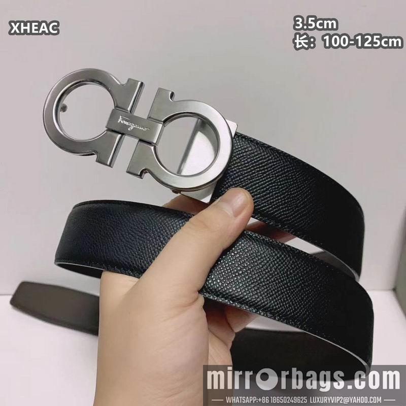 Replica Ferragamo belt 35mmX100-125cm 8L155