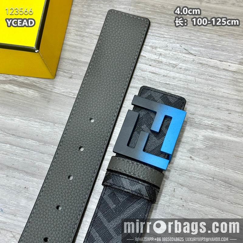 Replica Fendi belt 40mmX100-125cm  8L51