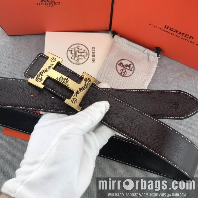 Replica Hermes Belt 38mmX95-125cm 7D16