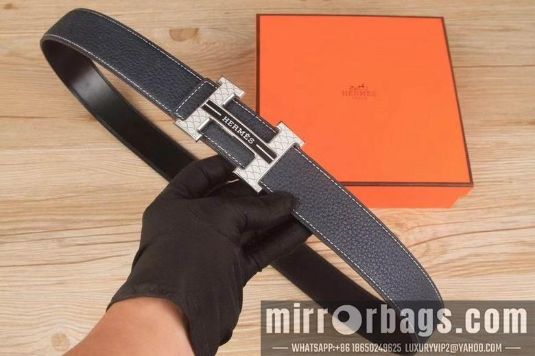 Replica Hermes Belt 38mmX100-125cm 7D16