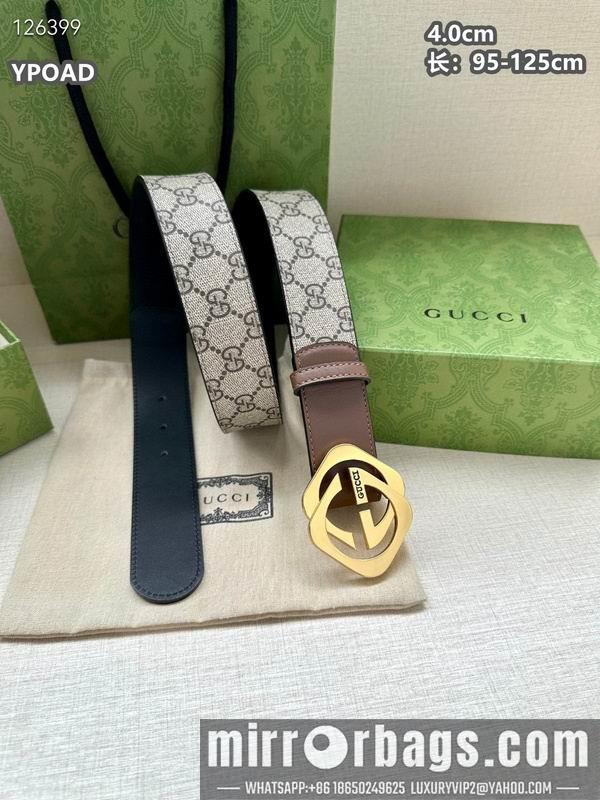 Replica Gucci belt 40mmX95-125cm 8L69