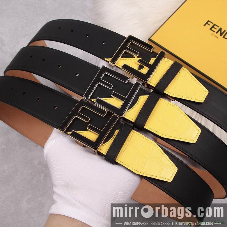 Replica Fendi Belt 38mmX95-125cm 7D104