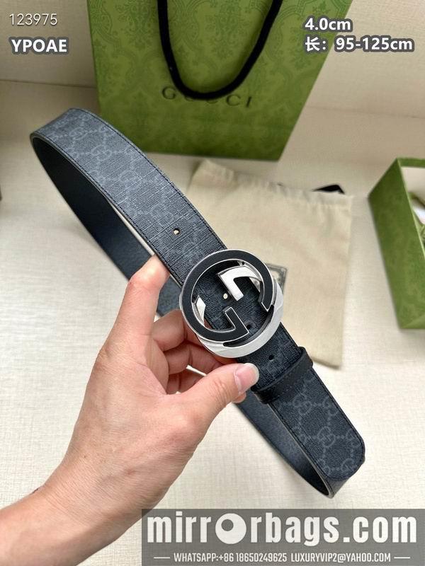 Replica Gucci belt 40mmX95-125cm 8L102