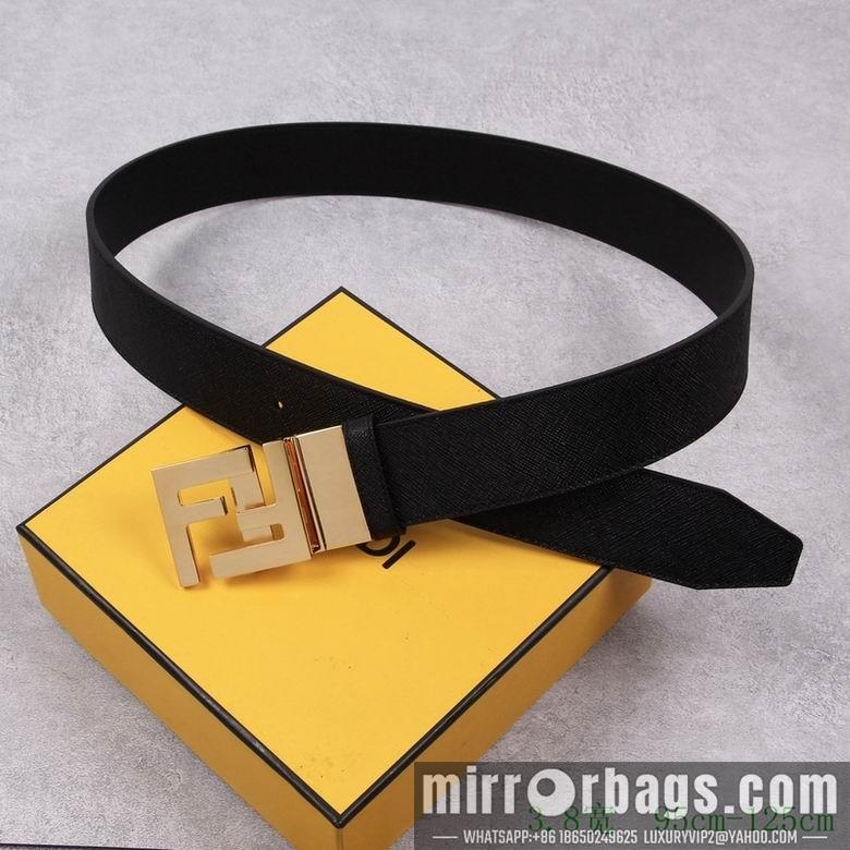Replica Fendi Belt 38mmX95-125cm 7D103