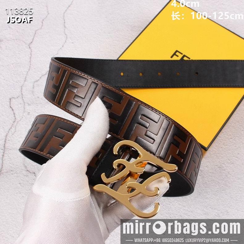 Replica Fendi Belt 40mmX100-125cm 8L67