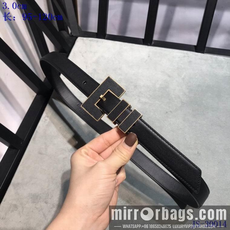 Replica YSL Belt 30mmX95-120cm 8L01