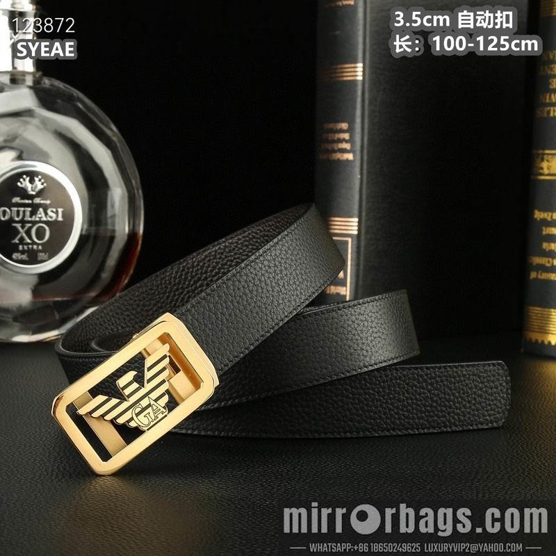 Replica Armani belt 35mmX100-125cm 8L03