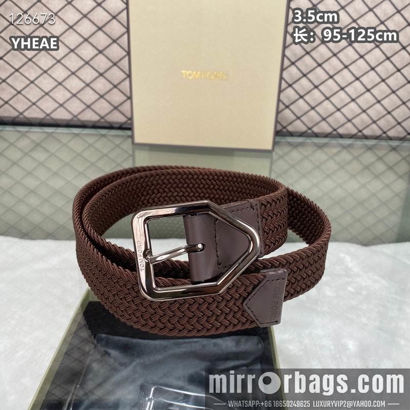 Replica TF belt 35mmX95-125cm 8L01