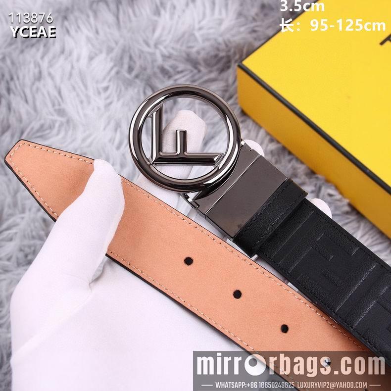 Replica Fendi Belt 35mmX95-125cm 8L26