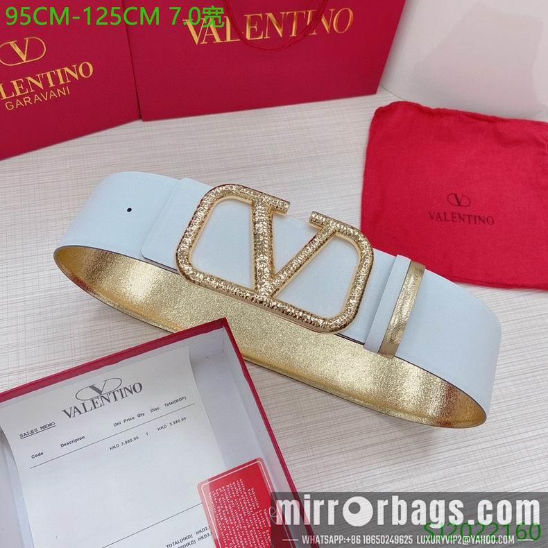 Replica Valentino Belt 70mmX95-125cm 7D04