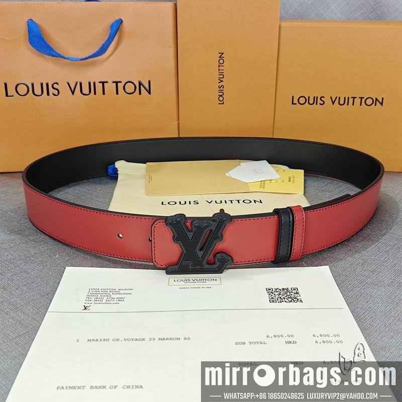 Replica LV belt 38mmX90-125cm lb32
