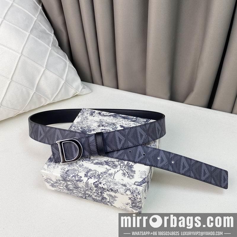 Replica Dior belt 35mmX95-135cm 7D24
