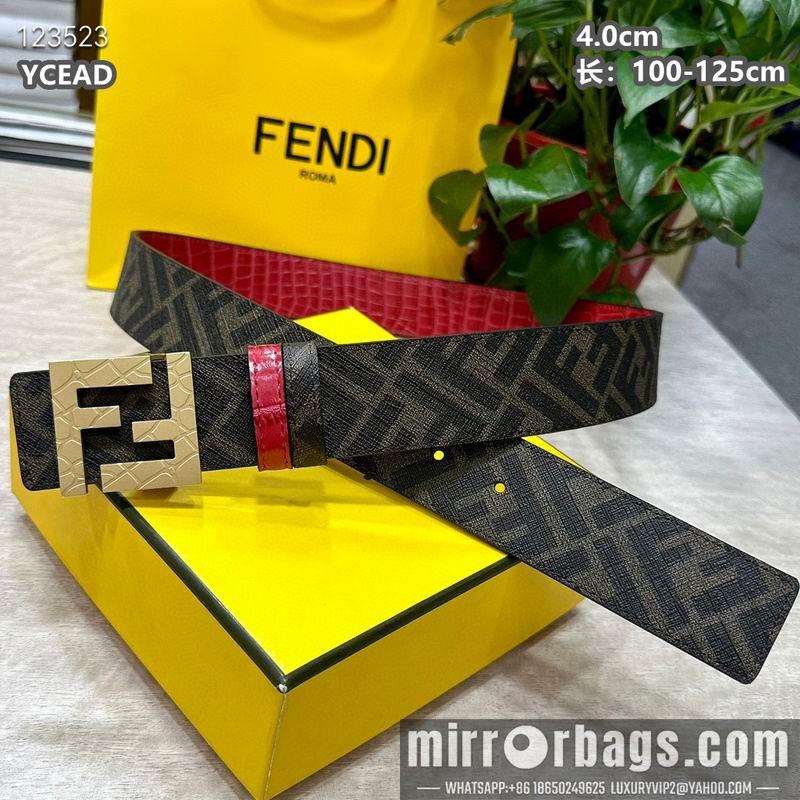 Replica Fendi belt 40mmX100-125cm  8L56