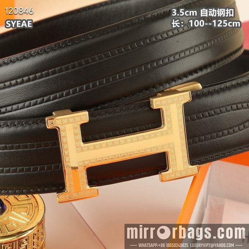 Replica Hermes belt自动带 35mmX95-125cm 8L072007