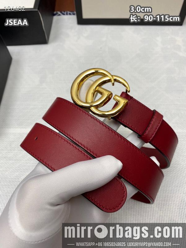 Replica Gucci belt 30mmX90-115cm  8L05