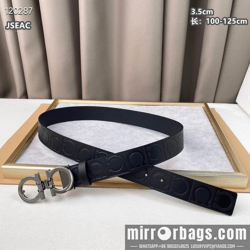 Replica Ferragamo belt 35mmX100-125cm 8L072005
