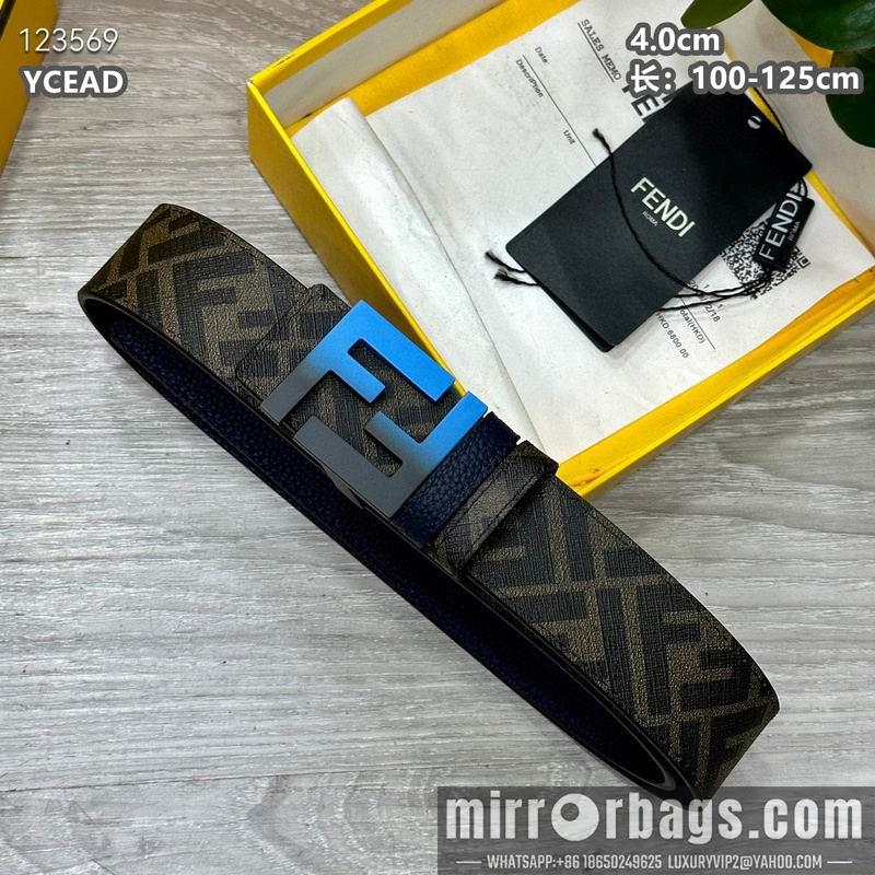 Replica Fendi belt 40mmX100-125cm  8L51
