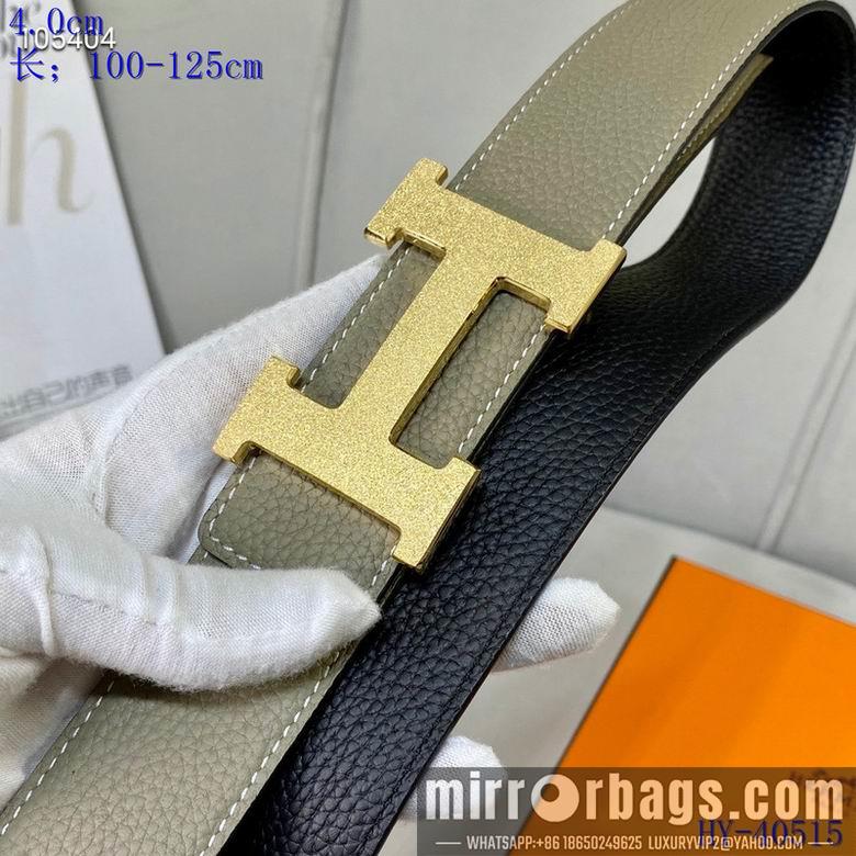 Replica Hermes Belt 40mm 100-125cm 8L06