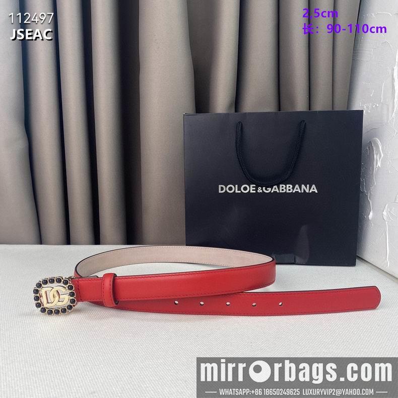Replica DG belt 25mmX90-110cm 8L02
