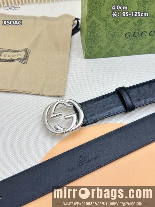 Replica Gucci belt 40mmX95-125cm 8L87
