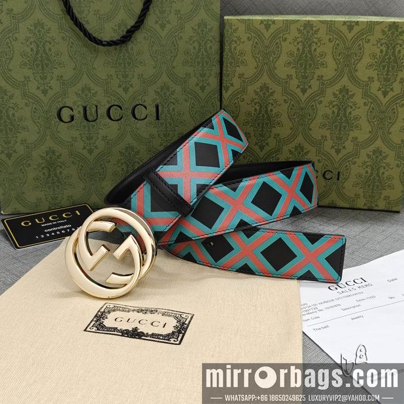 Replica Gucci belt 38mmX90-125cm lb21