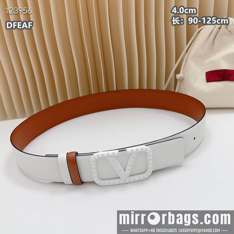 Replica Valentino belt 40mmX90-125cm 8L02