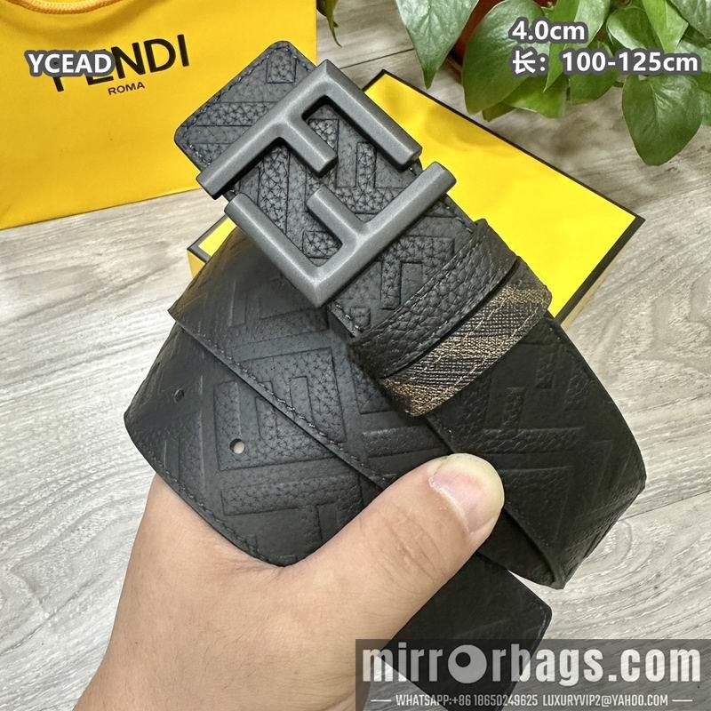 Replica Fendi belt 40mmX100-125cm 8L144