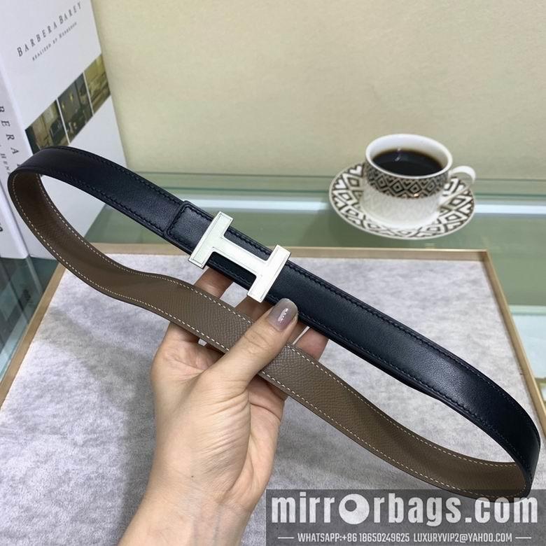 Replica Hermes Belt 24mmX95-110cm 7D14