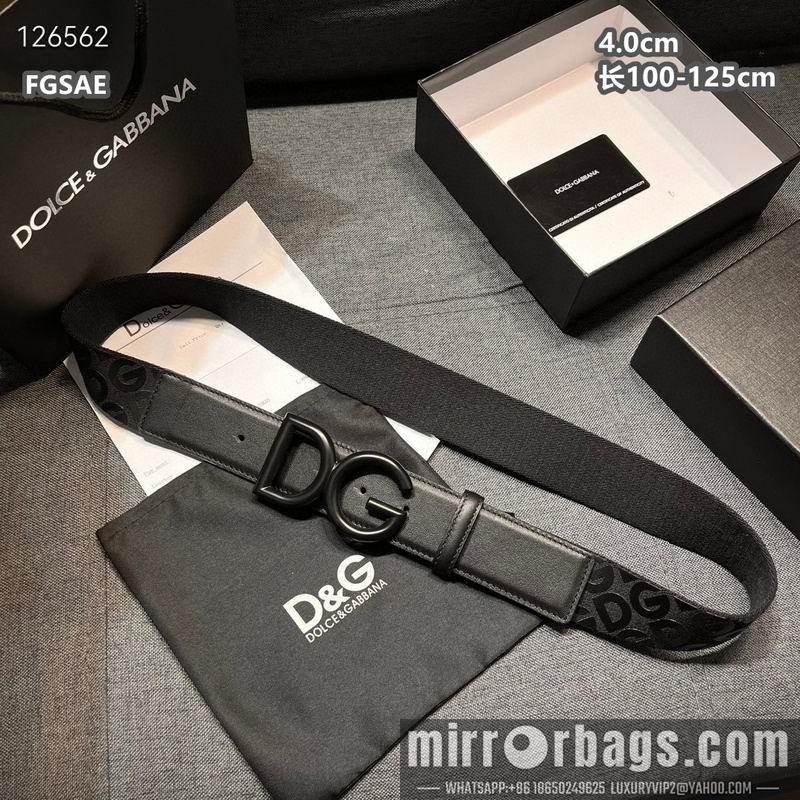 Replica DG belt 40mmX100-125cm 8L12