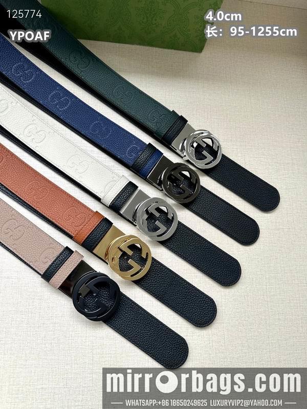 Replica Gucci belt 40mmX95-125cm 8L77