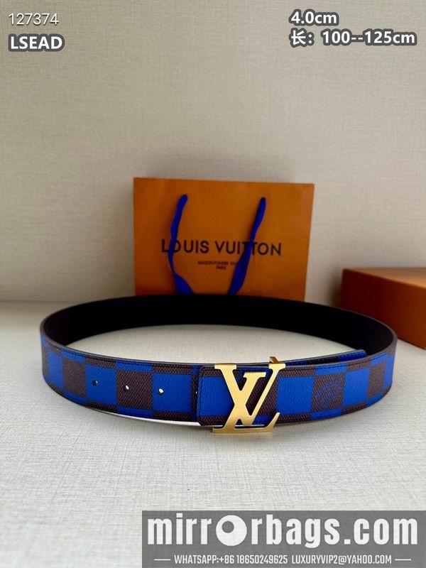 Replica LV belt 40mmX100-125cm 8L94