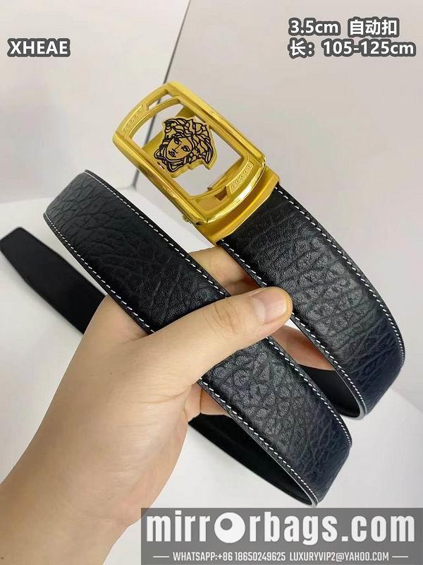 Replica Versace belt 35mmX105-125cm 8L38