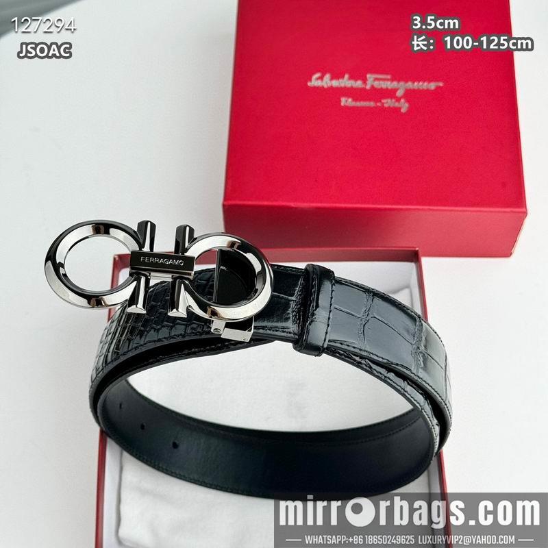 Replica Ferragamo belt 35mmX100-125cm 8L85