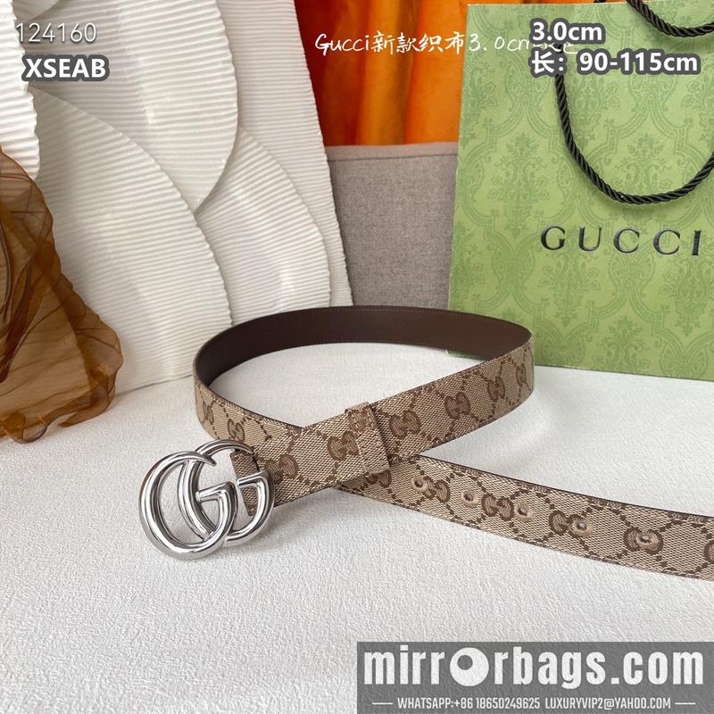 Replica Gucci belt 30mmX90-115cm  8L09