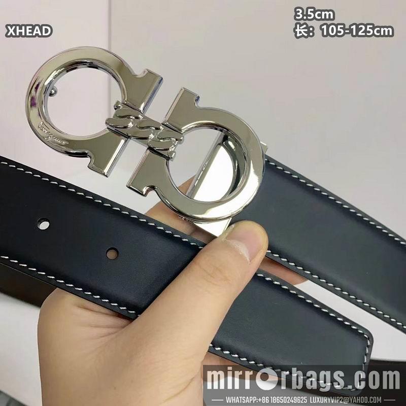 Replica Ferragamo belt 35mmX105-125cm 8L121