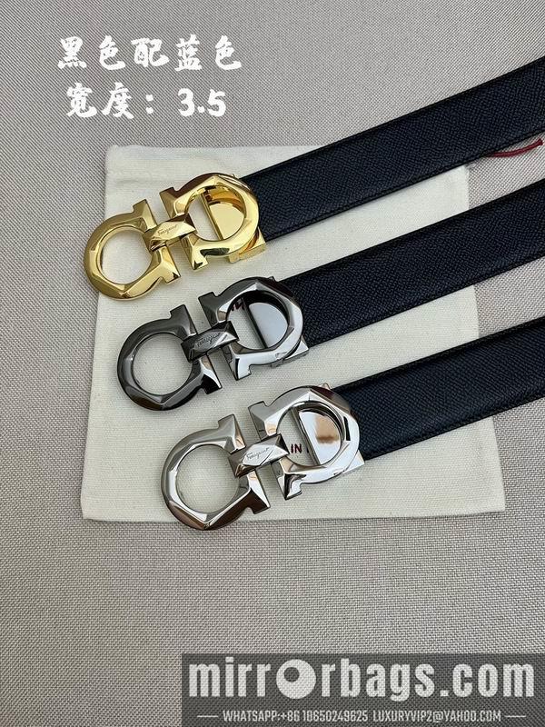 Replica Ferragamo belt 35mmX95-125cm 7D47