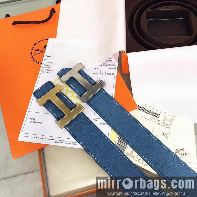 Replica Hermes Belt 38mmX95-125cm 7D30